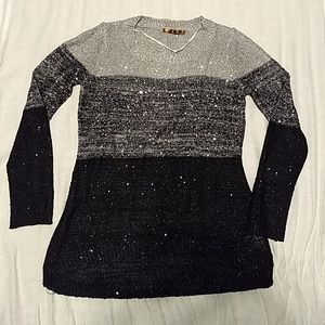 Belldini Sequin Sweater - M